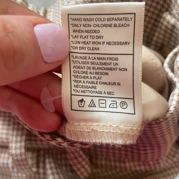 Steve Madden Women’s Pleated Trousers 2 - Picture 6 of 8